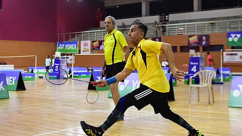 Senior Veteran National Badminton Championship