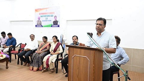 Vishwajit P RANE in Sanguem