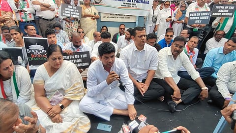 Sankalp Satyagraha organised By Goa Congress 