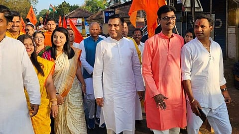 Goa CM Pramod Sawant