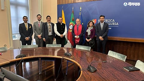 Goa-Portugal Collaboration