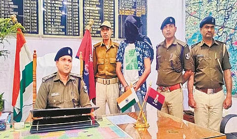 Goa youth arrested in Gaya, Bihar