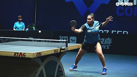 World Table Tennis | Sutirtha 