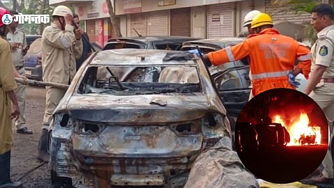 Car Accident at Tonca-Panjim