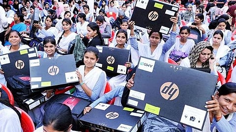 Free Laptop Scheme