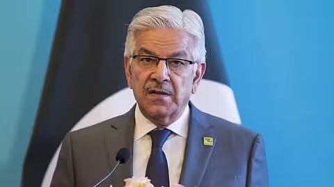 Defense Minister of Pakistan Khawaja Asif