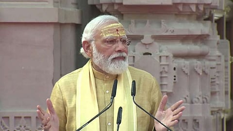 Prime Minister Narendra Modi 