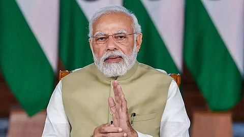 Prime Minister Narendra Modi 
