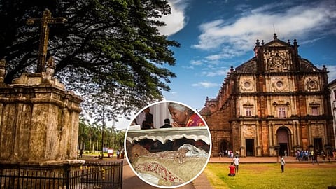 Old Goa Church