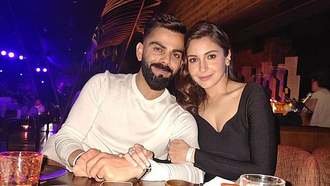 Virat Kohli - Anushka Sharma