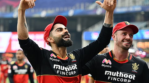 Virat Kohli & AB De Villiers 