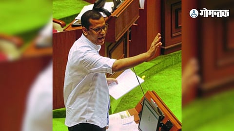 Goa Assembly Session | Yuri Alemao 