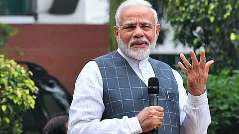 Prime Minister Narendra Modi 
