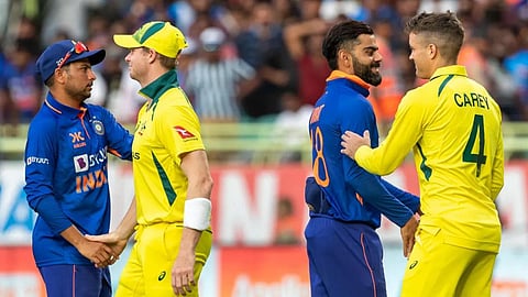 India vs Australia, 2nd ODI