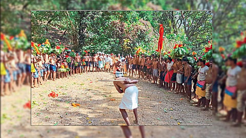'Sansara Padwa' in Guleli 