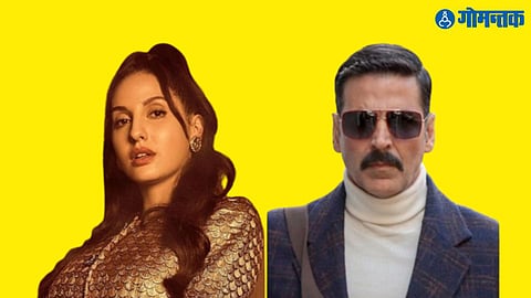Akshay Kumar 
Nora Fatehi 