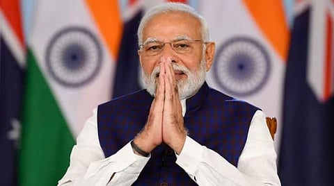 Prime Minister Narendra Modi