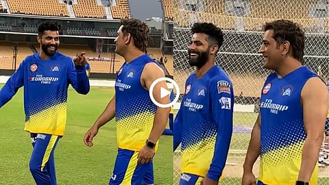 MS Dhoni | Ravindra Jadeja 