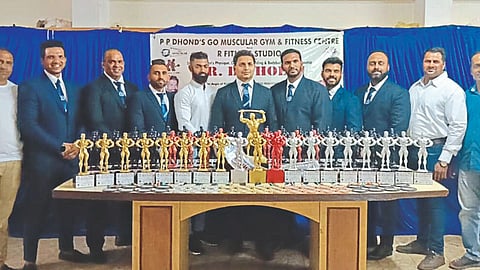 Bodybuilding competition