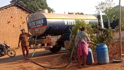Water Tanker