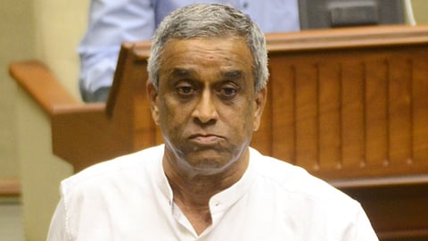 Goa Assembly Session | Sudin Dhavalikar 