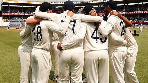 India Test Team 