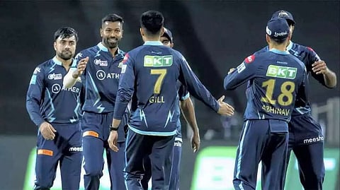 Gujarat Titans Team 