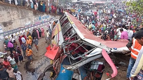 Bangladesh Accident