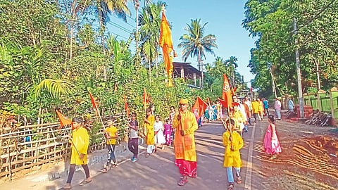 procession