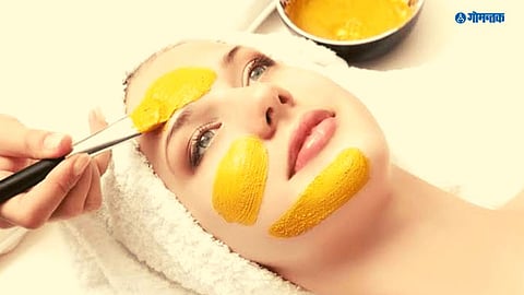 Besan Face Pack