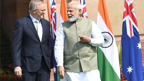 Australia- India