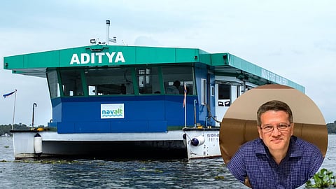 Solar Ferry Boat