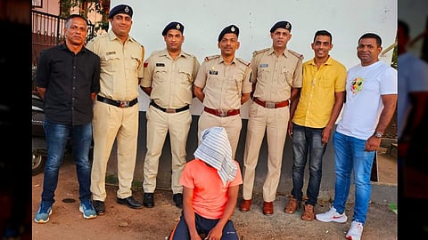 Calangute Police arrested Person In Drug Case
