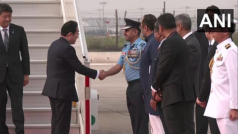 Japanese Prime Minister Fumio Kishida