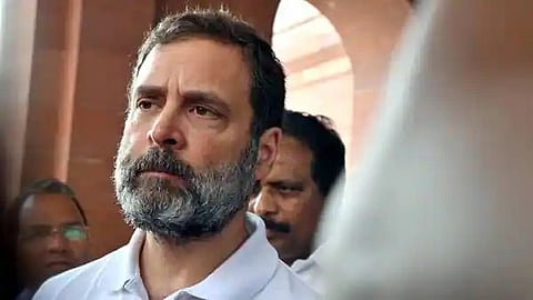 Rahul Gandhi
