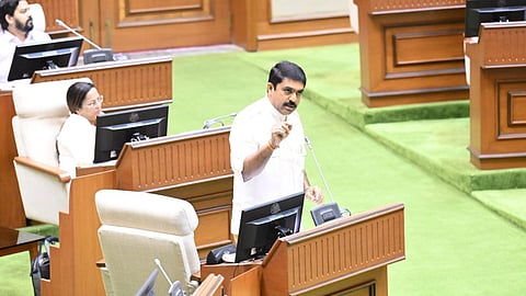 Goa Assembly Session | Vijai Sardesai 