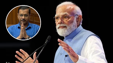 Modi Kejriwal 