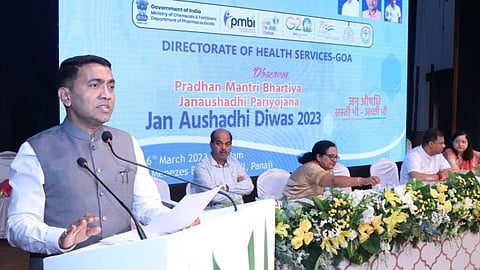 CM Dr. Pramod Sawant