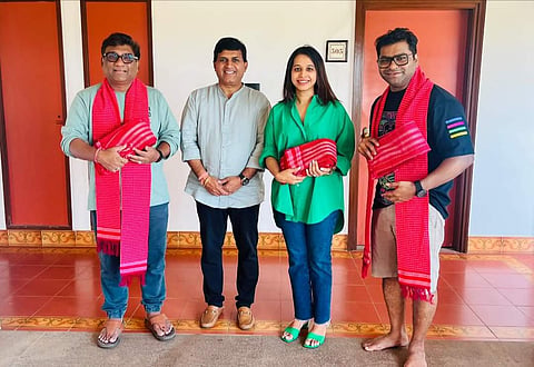 Bhau Kadam, Kushal Badrike, Shreya Bugade And Krishna Salkar