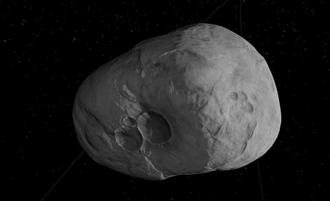 Asteroid 2023 DW