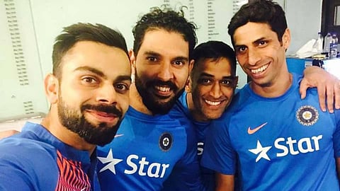 Virat Kohli | Yuvraj Singh | MS Dhoni | Ashish Nehra