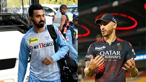 KL Rahul | Faf du Plessis