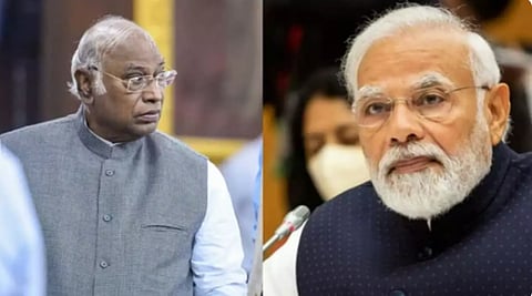 Modi Vs Kharge