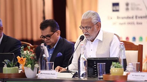 Union Minister Parshottam Rupala  In G20 Summit Goa 2023