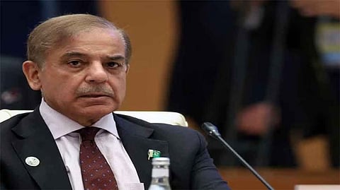 PM Shehbaz Sharif 