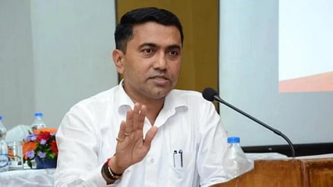 CM Pramod Sawant  