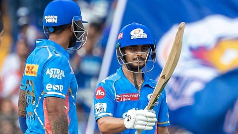 Suryakumar Yadav | Ishan Kishan