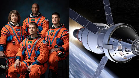 NASA Artemis II Moon Mission