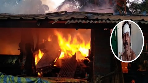 fire at Parcem 