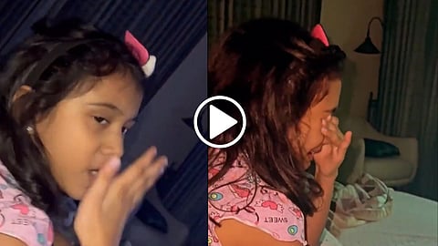 R Ashwin Daughter